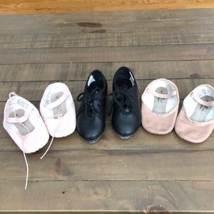 Ballet and Tap Shoes